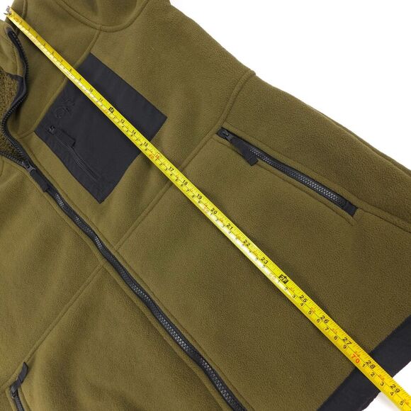 NEW Outdoor Research Juneau Fleece Jacket UPF Gorpcore Outdoor Active Hunter - Picture 5 of 11